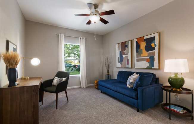 East Chase Apartments ceiling fans