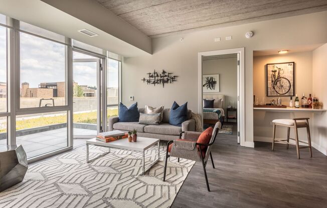 2 beds, 2 baths, 1,026 sqft, $3,881, Unit 509