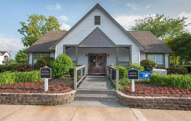 leasing office at Post House Jackson apartments TN