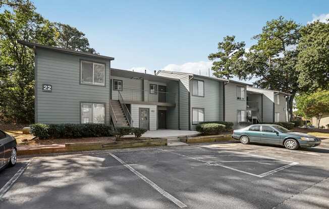 Stanford Village Apartments in Norcross, GA Apartment Exterior Apartments