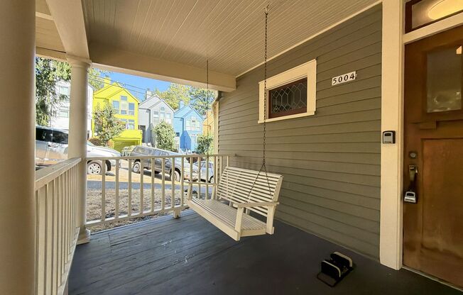 5-Bedroom Home in SW Portland! Hardwood floors, spacious deck, full basement, separate entry for bikes.