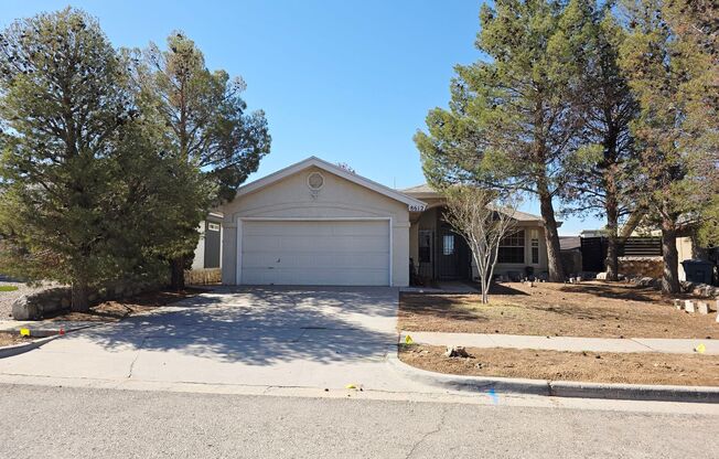 Charming 3 Bedroom, 2 bath Home in West El Paso
