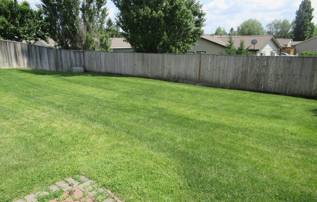 Spacious 3 Bedroom with Office - Fenced Lawn with Lawn Care Provided!