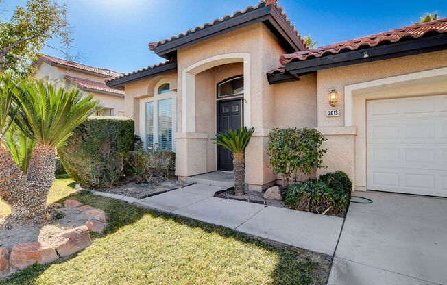 Single Story Pool Home in Gated Community