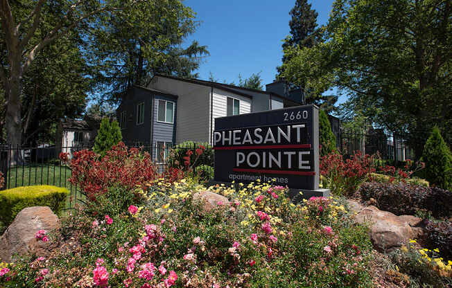 Pheasant Pointe Monument Sign