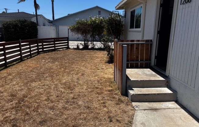 Beautiful 2 bedrooms duplex in Imperial Beach