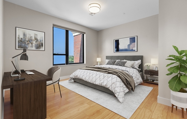 2 beds, 2 baths, 930 sqft, $4,400, Unit 402