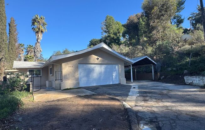 Beautiful Home in Mt. Helix