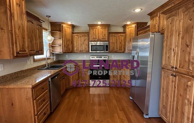 Spacious 3 Bedroom Home Ready for Move In!
