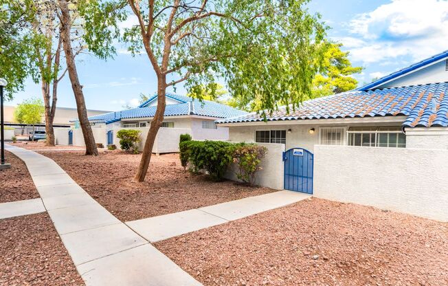 Single Story  2 bedroom and 2 bathroom Condo  with a Private Patio/Porch