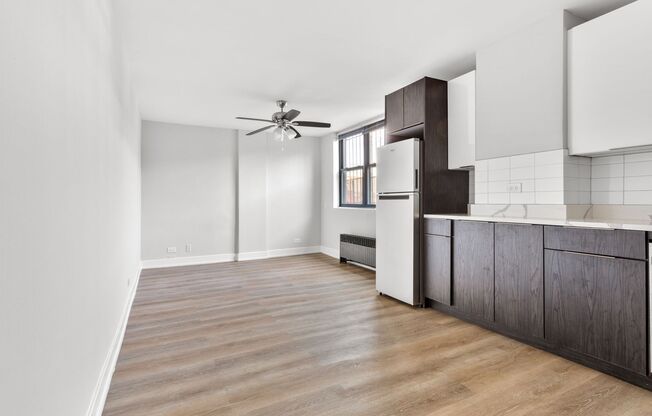 Studio, 1 bath, 250 sqft, $1,425, Unit 1D