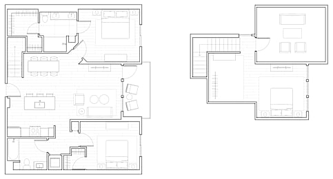 2 beds, 2 baths, 1,264 sqft, $5,287