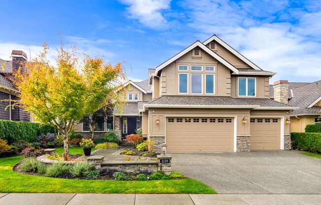 STUNNING Home in coveted Sterling Woods, Sammamish