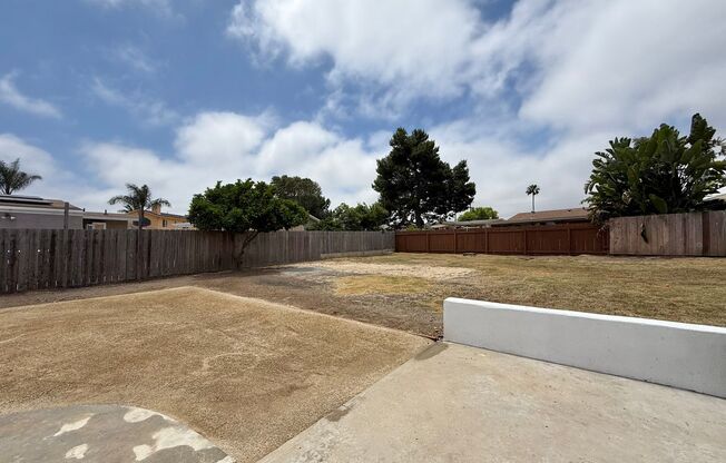 Modern 3 Bedroom Home in Clairemont!!!