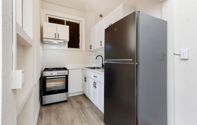 Studio, 1 bath, 477 sqft, $1,495, Unit 205