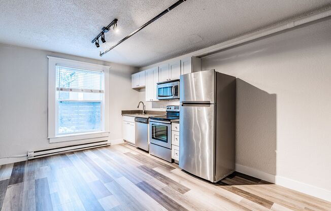Studio, 1 bath, 486 sqft, $1,525, Unit 308