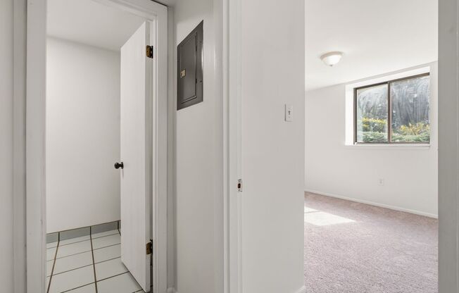 1 bed, 1 bath, 700 sqft, $799, Unit #107