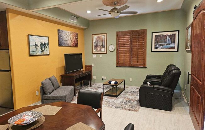 UNIQUE FURNISHED GUEST HOUSE IN NORTHWEST TUCSON