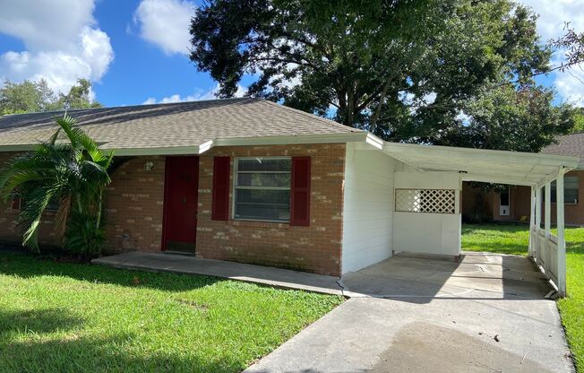 Renovated 2/1 Duplex in Lakeland!