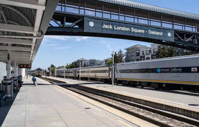 Be Walking Distance to Public Transit at Allegro at Jack London Square Oakland, California