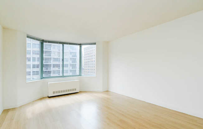 Living Room with Hard Surface Flooring