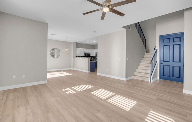 FULLY REMODELED Townhome In Spring Valley!