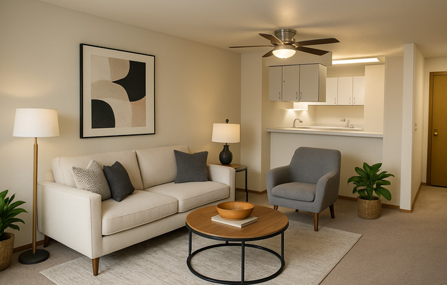 1 bed, 1 bath, 660 sqft, $1,695, Unit 410B