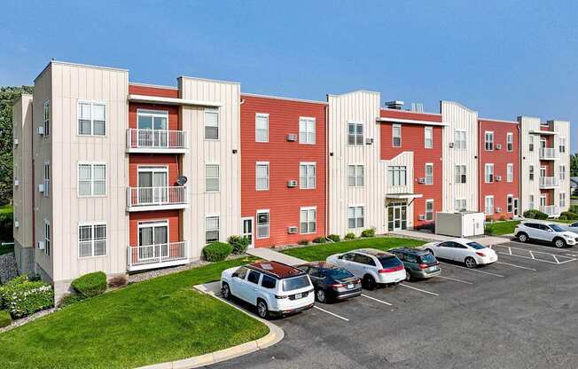 Parking Lot at The Ponds at Heritage Place, Sartell, MN 56377