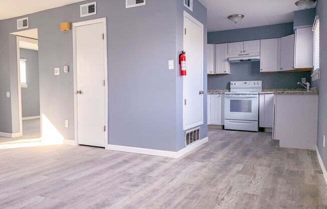 Beautiful Apartment Community with Residential Courtyard