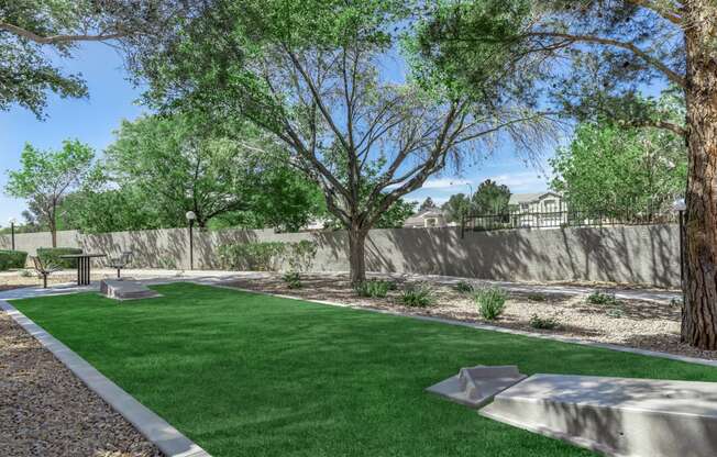 Greenery at The Equestrian by Picerne, Henderson, 89052