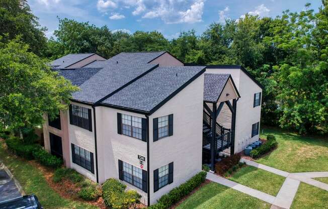 Aerial 2 of  Cypress Run Apartments in Orlando FL