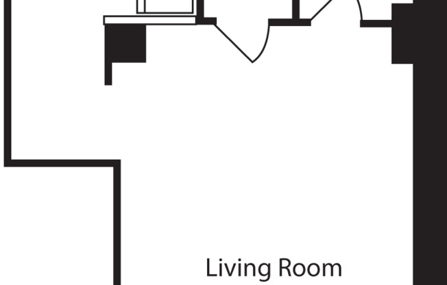 Studio, 1 bath, 360 sqft, $3,244, Unit 11C