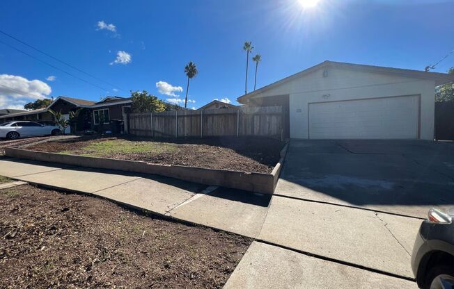 Large Home in Well Established Chula Vista Neighborhood