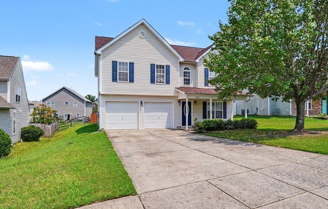Spacious 4BR Home with Fenced Yard in University City!