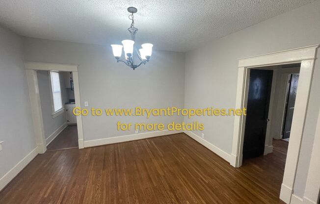 2 beds, 1 bath, $1,825