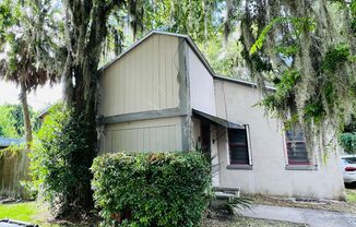 Walk to downtown or bike to UF from this 3 BR house!