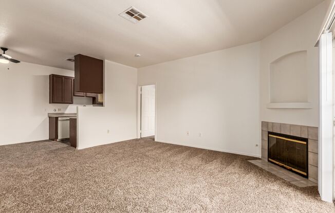 GATED POOL COMMUNITY NEAR AIR FORCE BASE!