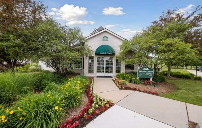 Clubhouse Entrance