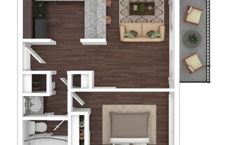 Partner-provided photo for $1701 unit