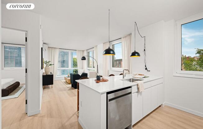 1 bed, 1 bath, $3,621, Unit 1202