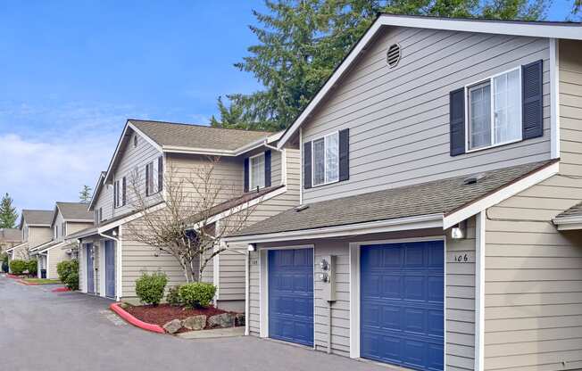 Building view at Arterra Apartments, Kent, 98030