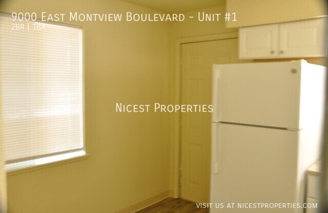 9000 E MONTVIEW BLVD