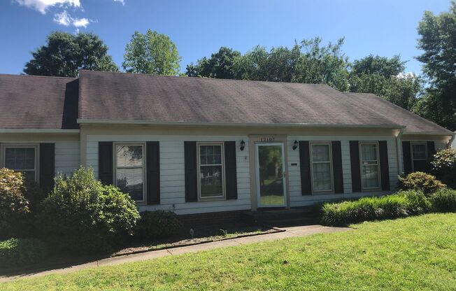 Wonderfully updated 3 bedroom 2 bath ranch home in the Raeburn Subdivision in the heart of Ballantyne.