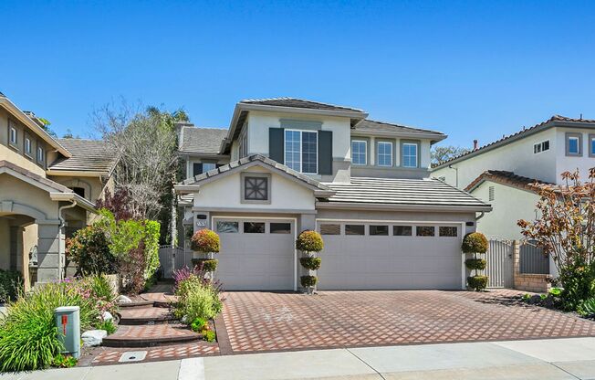 Gorgeous Large Furnished Home in the Gated Community of San Joaquin Hills!