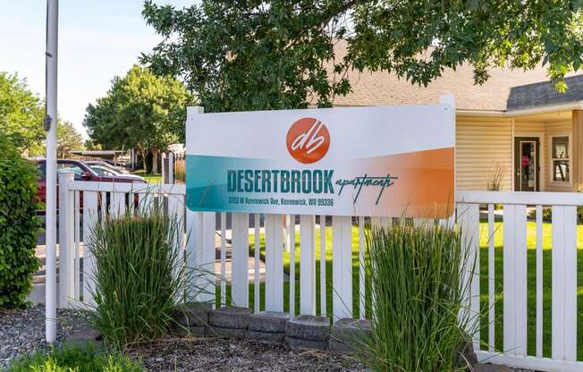 Desertbrook | Exterior Sign