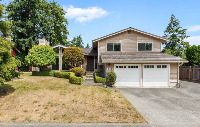 Updated Renton Home with Spacious Layout & Private Yard