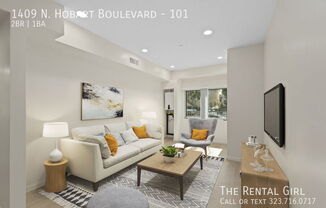 1409 N HOBART BLVD