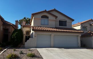 Summerlin Gem Ready to Move-In!