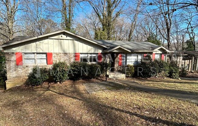DEPOSIT PENDING!!! Home for rent in Birmingham! Call our office to schedule a showing today!