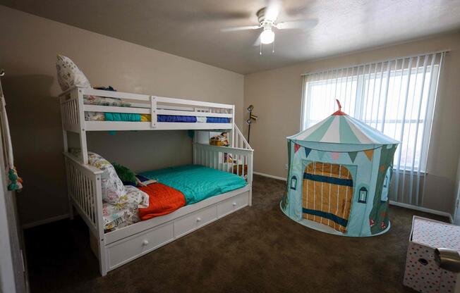 Kids bedroom